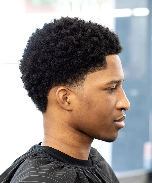 Afro-Low-Taper-Fade