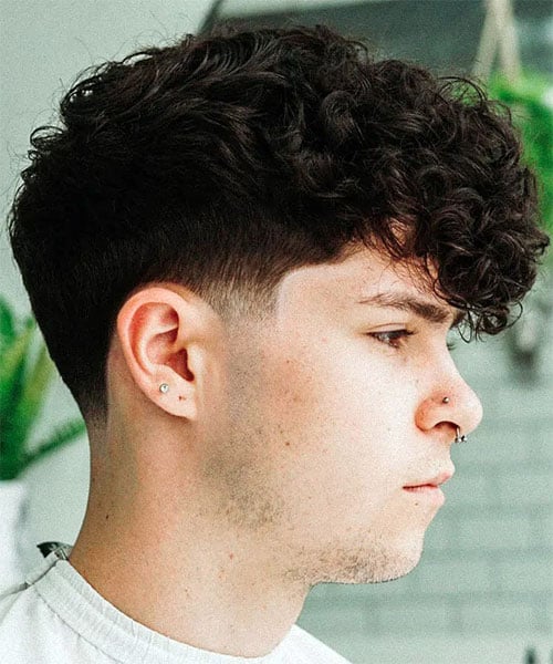 Broccoli Style with Low Taper Fade