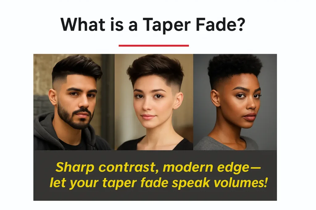 What is taper fade