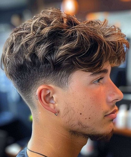Classy-Low-Taper-Fade-with-Longer-Hair-on-Top