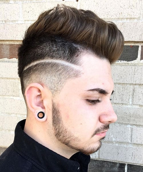 Faux-Hawk-with-Low-Taper-Fade-and-Design