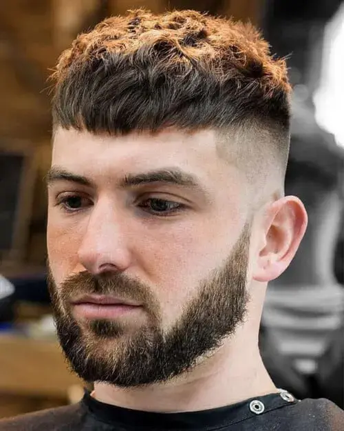 french crop with skin fade
