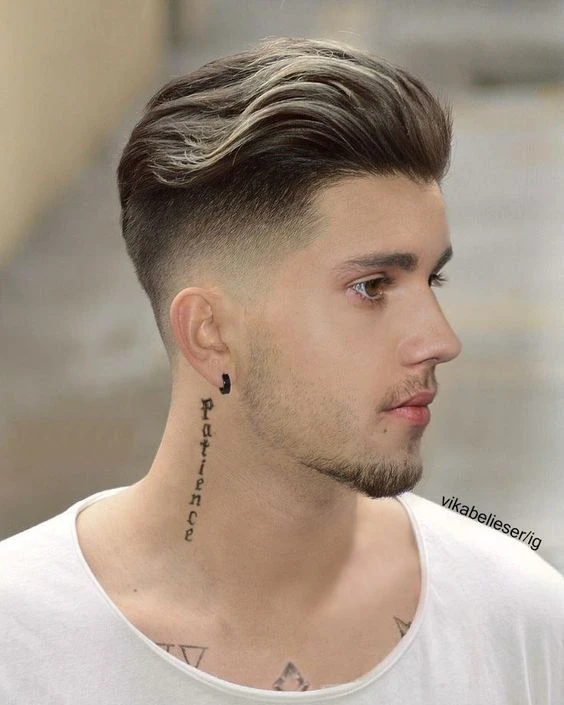 Long Hair with Undercut