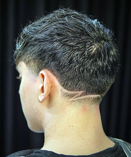 Low-Taper-Fade-Designs