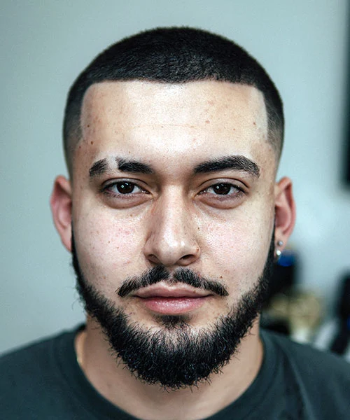 Low-Taper-Fade-with-Buzz-Cut