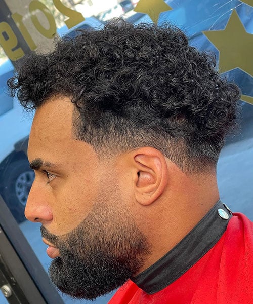 Low-Taper-Fade-with-Messy-Curls