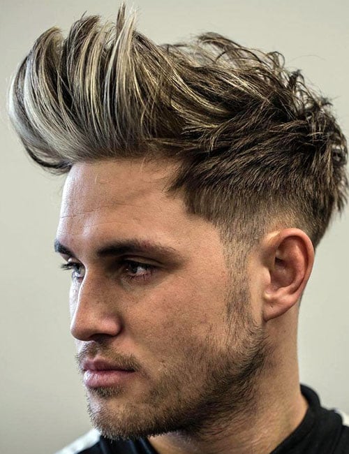 Low-Taper-Fade-with-Straight-Hair