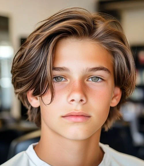 Medium Flow with Off-Center Part