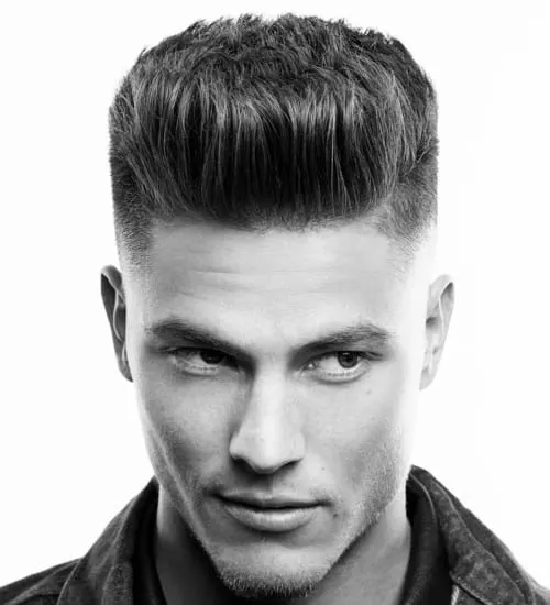 Modern Flat Top with Fade