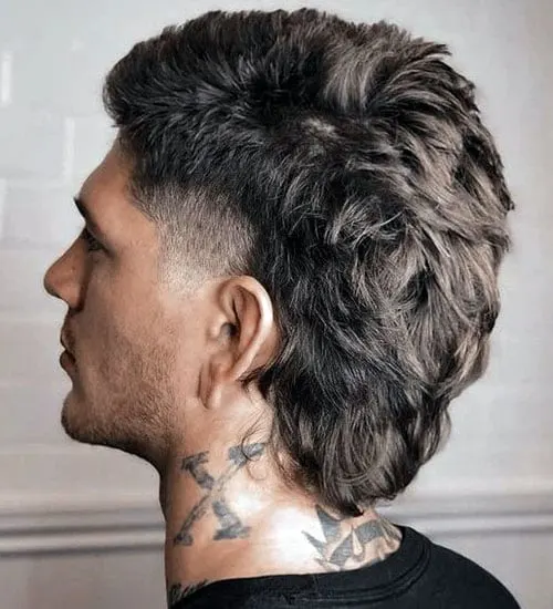Modern Mullet