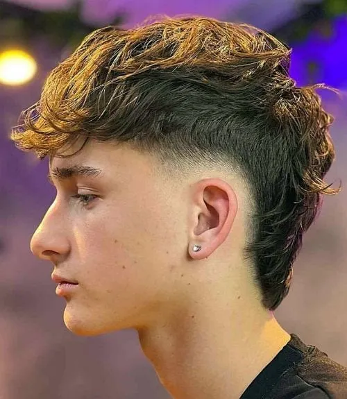  Modern Mullet Fade
