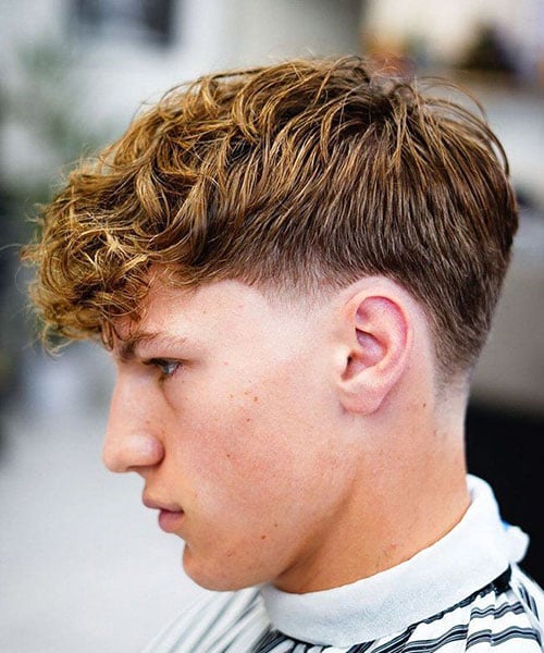 Short-Textured-Hair-with-Low-Taper-Fade