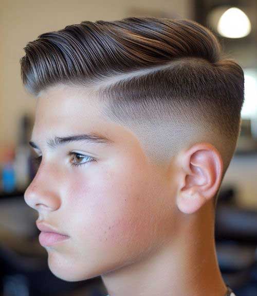 Side-Part-Fade