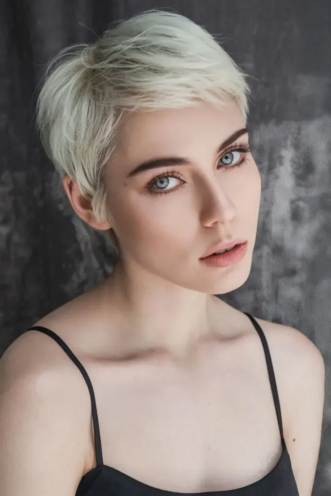 Side Part Taper Fade