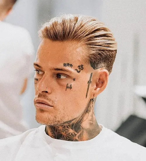 Textured Brush Back with Low Taper