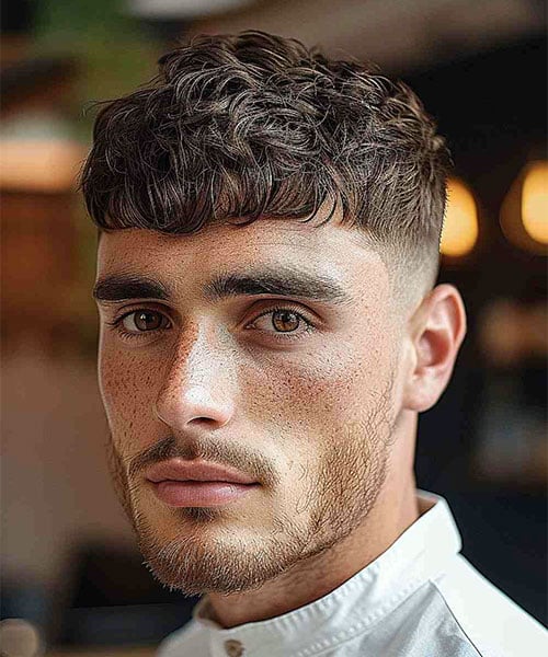 Textured-French-Crop-with-Low-Taper-Fade