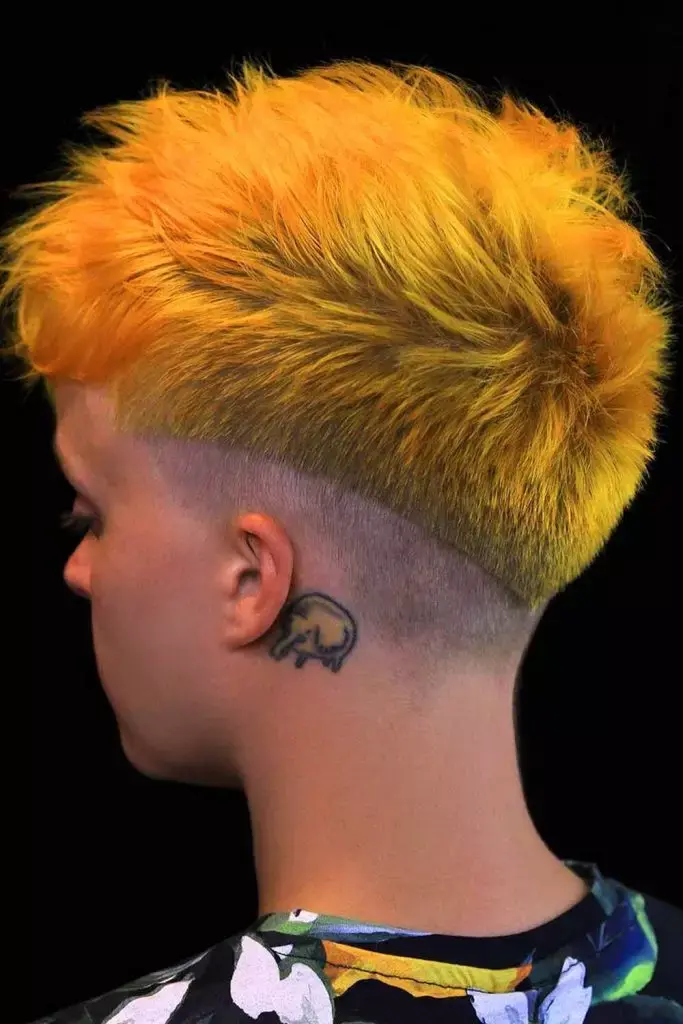 french crop with medium fade