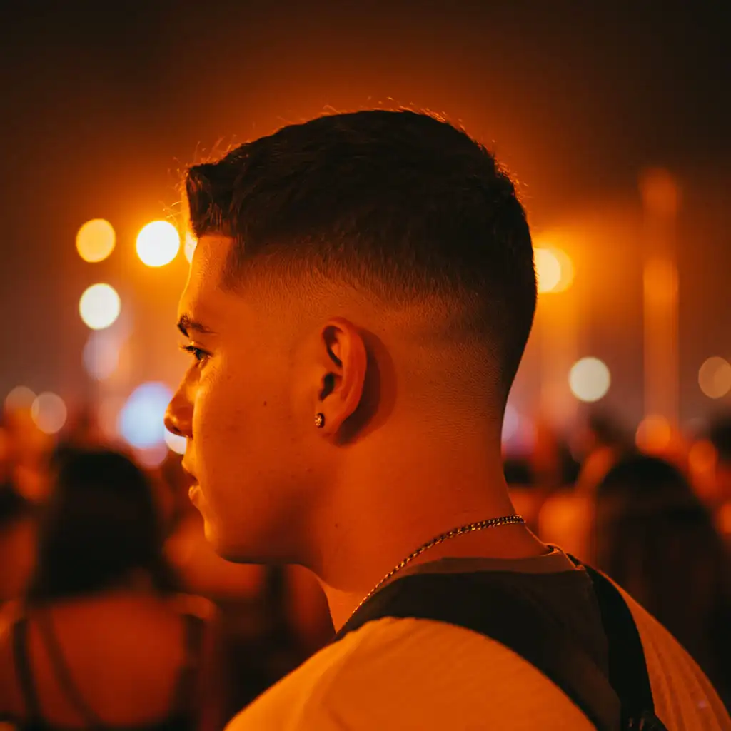 Hispanic Mexican Low Taper Fade