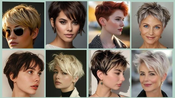 Taper Fade Hairstyle for Women