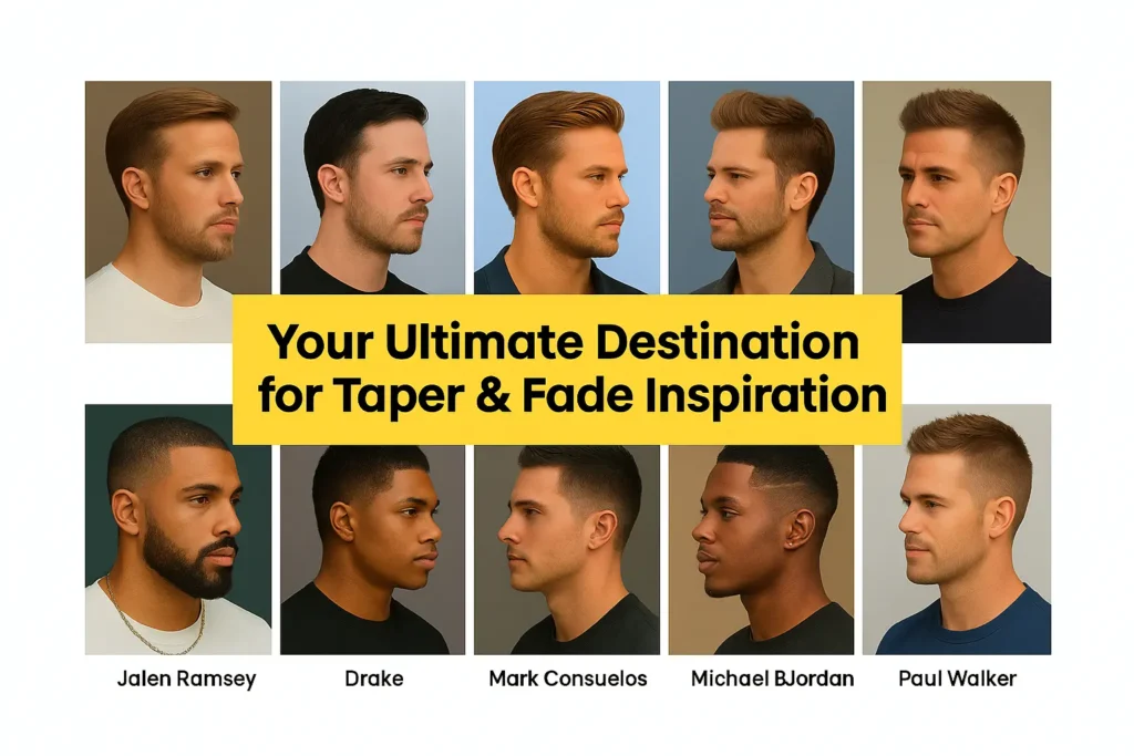 Taper Fade Haircuts USA