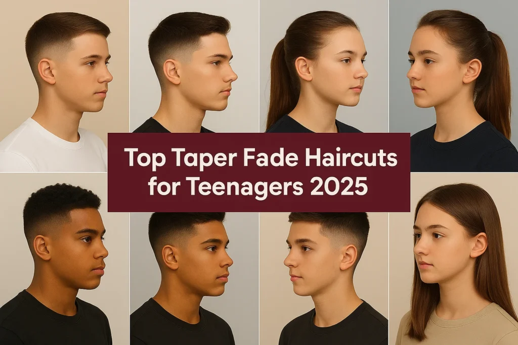 Haircut for Teenage guys