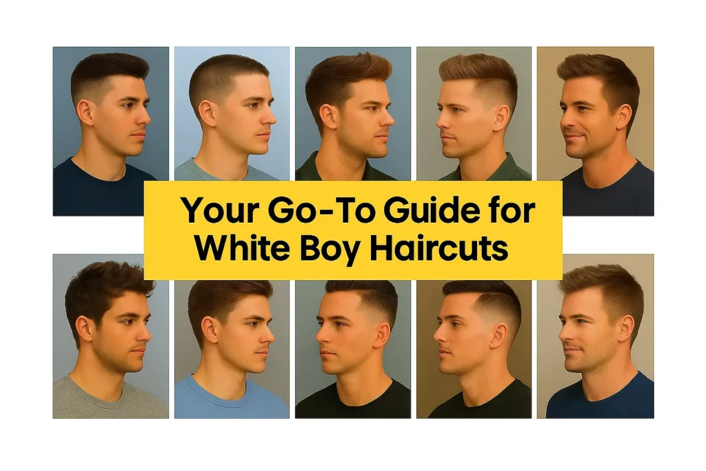 White Boy Haircuts