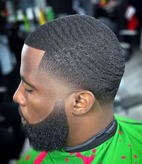 Temple (Temp) Fade Black Men
