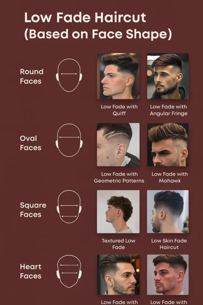 low taper fade face shapes