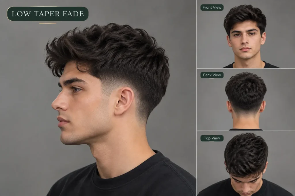 low taper fade
