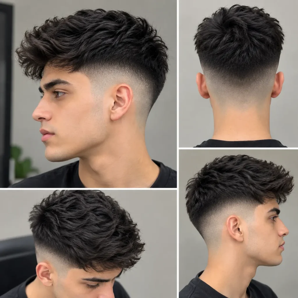 high taper fade