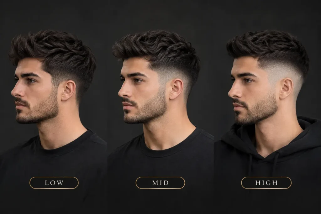 Low vs Mid vs High side-by-side